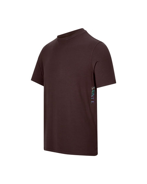 MicroModal Reflektif Logo Unisex T-Shirt – Bordo