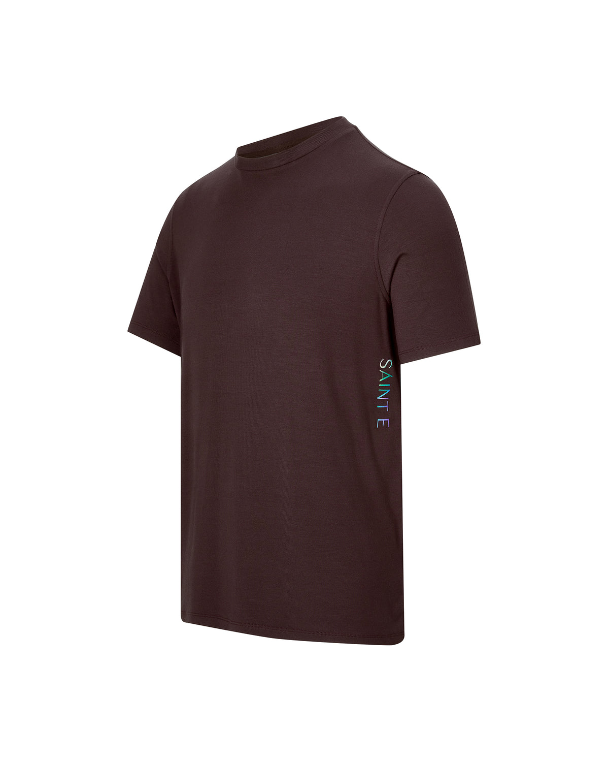 MicroModal Reflektif Logo Unisex T-Shirt – Bordo