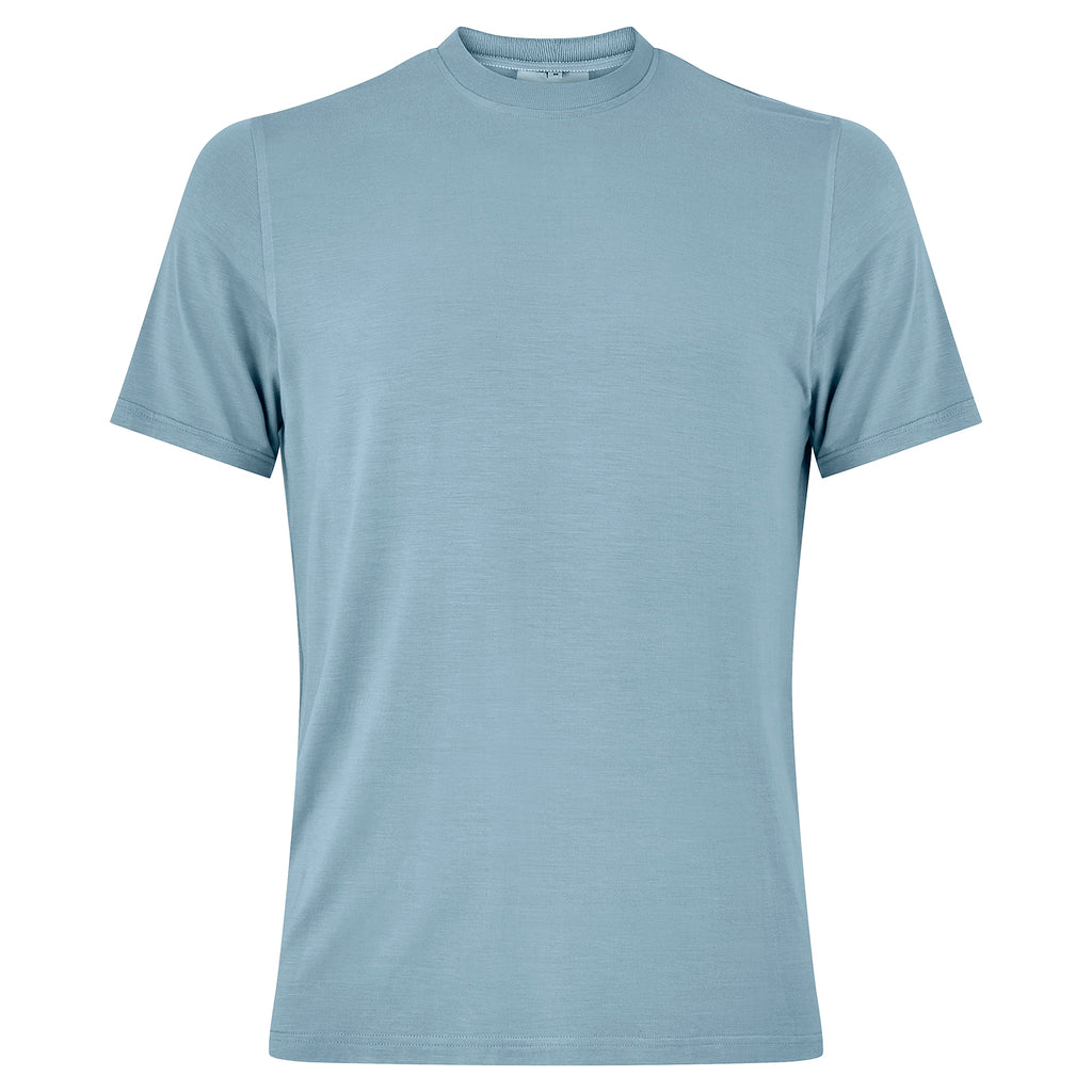 Light Effect MicroModal Unisex T-Shirt – Blue