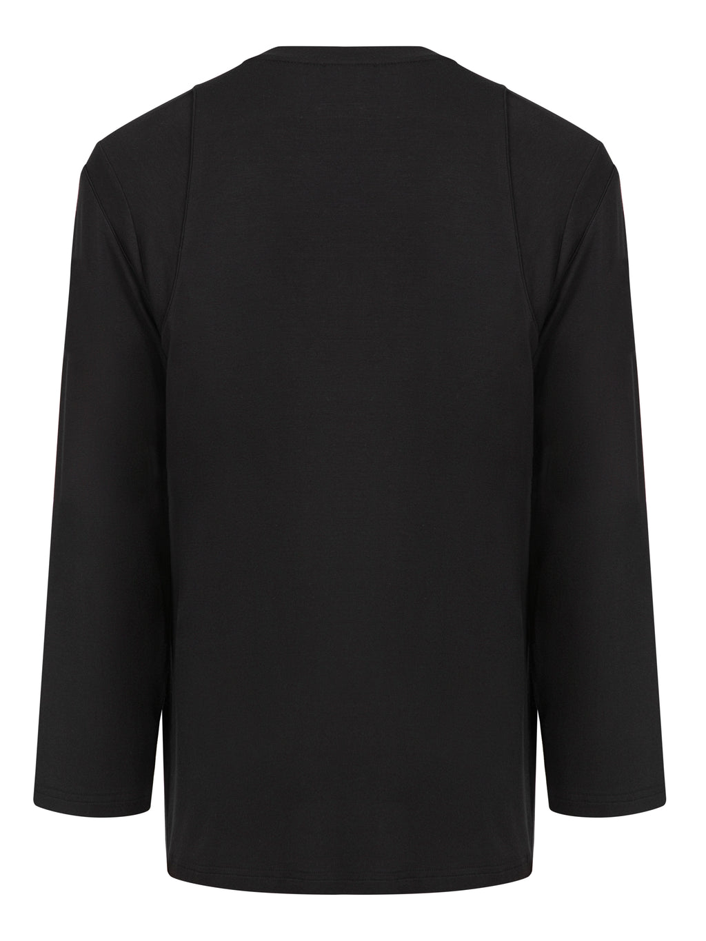 Modal Basic Uzun Kollu Unisex T-Shirt