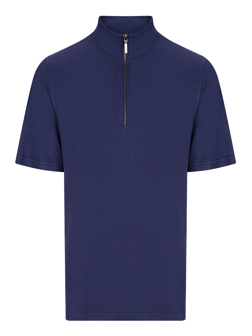 Modal Fermuarlı Yaka Unisex Sweatshirt