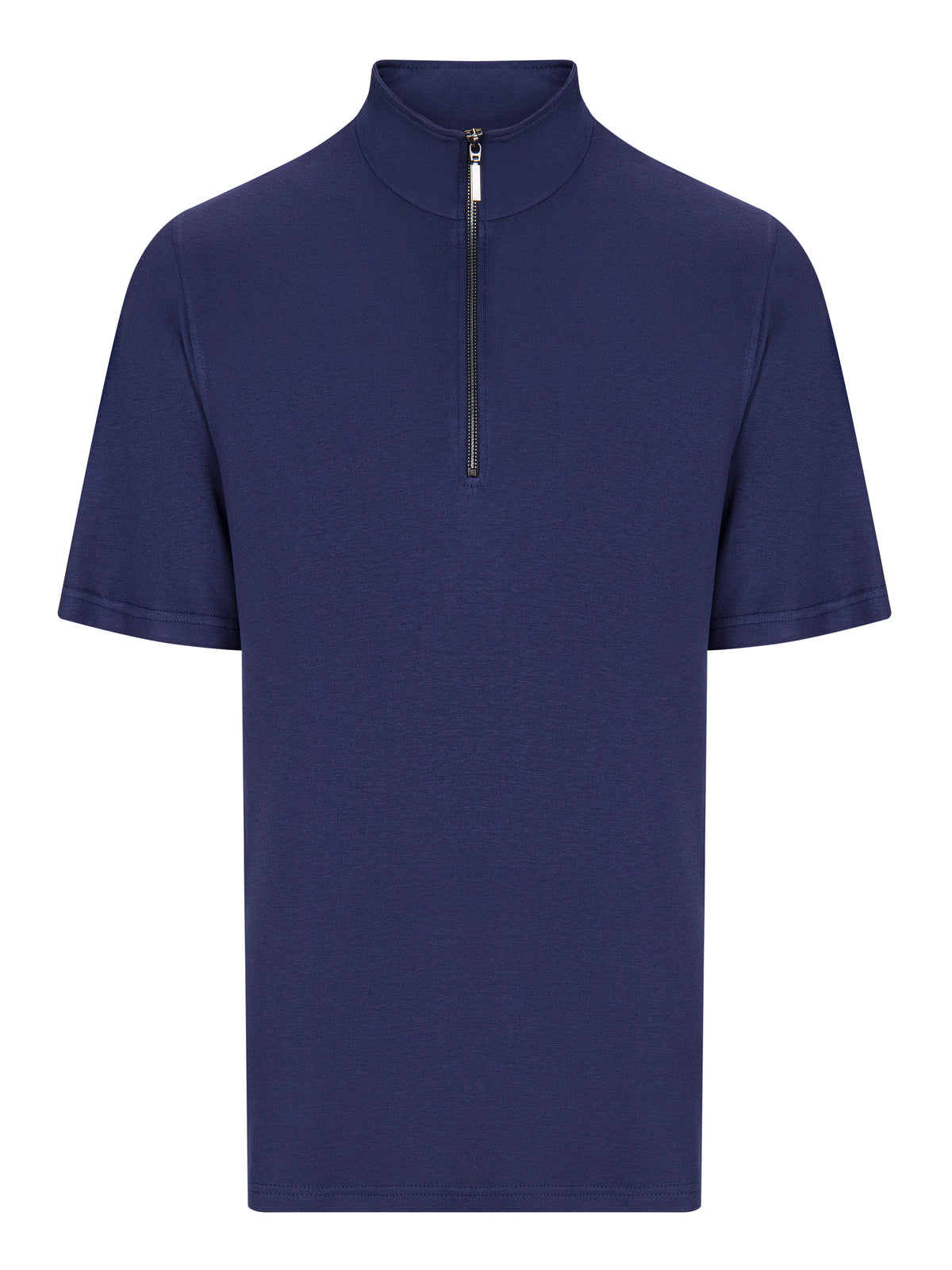 Modal Fermuarlı Yaka Unisex Sweatshirt